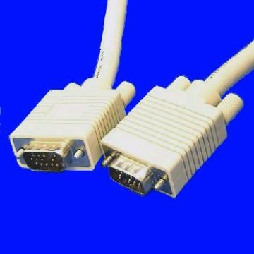 HDB15M TO HDB15M, VGA CABLE